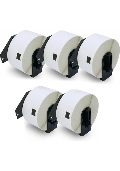 5 Rulo Brother DK11208 Termal Etiket 38MMX90MM Kalıp Kesim Etiketleri -11208 11208 Brother Ql Yazıcı Için Uyumlu (Yurt Dışından) fiyatları