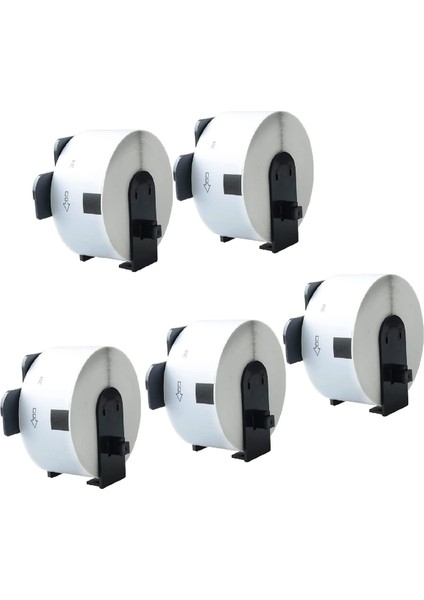 5 Rulo Brother DK11208 Termal Etiket 38MMX90MM Kalıp Kesim Etiketleri -11208 11208 Brother Ql Yazıcı Için Uyumlu (Yurt Dışından) modelleri