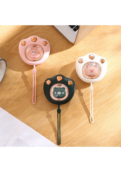 Taşınabilir El Isıtıcı 2400 Mah USB Şarj Güç Bankası Şarj Edilebilir Mini El Isıtıcı Kış Açık Yürüyüş Için Yeşil (Yurt Dışından)