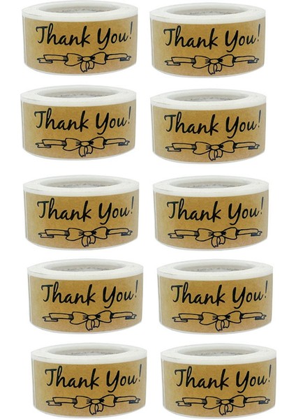 1200 Adet Çıkartma Seti, Zarf Perakende Mağazası Için Çıkartmalar Etiket Rulosu 75X25MM (Yurt Dışından)