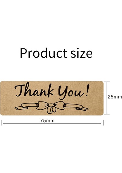 1200 Adet Çıkartma Seti, Zarf Perakende Mağazası Için Çıkartmalar Etiket Rulosu 75X25MM (Yurt Dışından) fırsatları