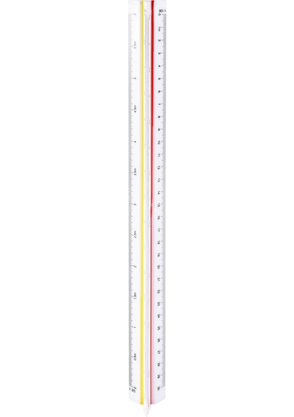 1:20 1:25 1:50 1:75 1:100 1:125 Plastik Üçgen Ölçekli Cetvel (Yurt Dışından) modelleri