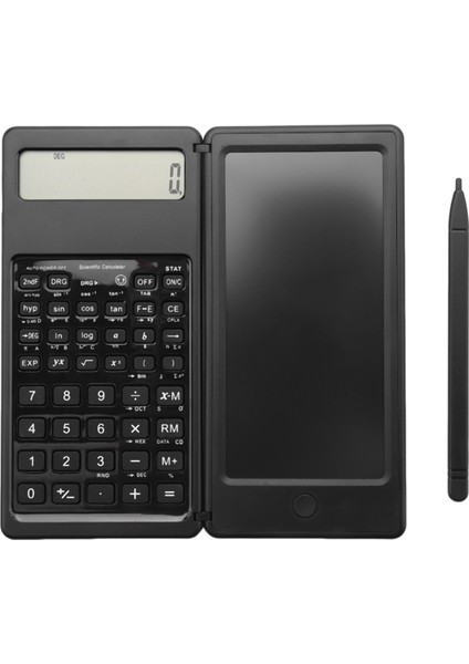 Bilimsel Hesap Makinesi, 10 Haneli LCD Mühendislik Hesap Makinesi, Yazı Tahtalı, Liselere Uygun B (Yurt Dışından)