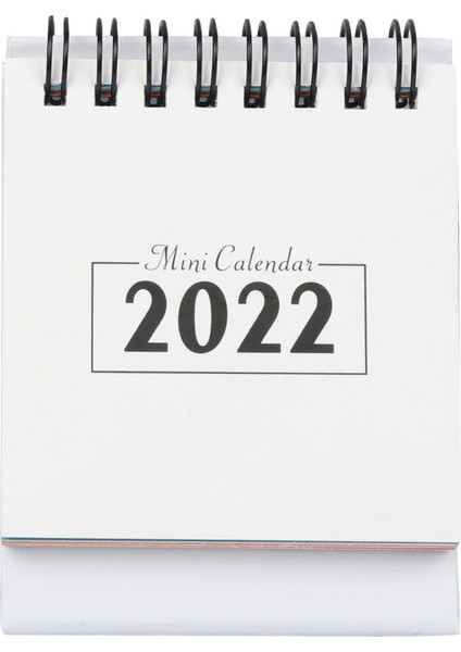 Mini Masa Takvimi 2022 - Cep Takvimi 2022 Planlama Günlük Programı Düzenlemek Için Küçük Masaüstü Takvimi (Beyaz, A) (Yurt Dışından)