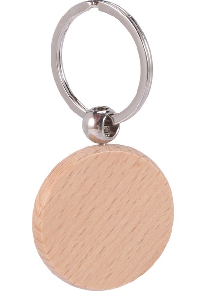 60 Adet Boş Yuvarlak Ahşap Anahtarlık Diy Ahşap Anahtarlıklar Anahtar Etiketleri Kazıyabilir Diy Hediyeler (Yurt Dışından) fırsatları