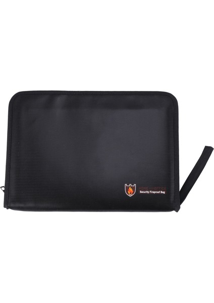 Klasör Organizatör Suya Dayanıklı Yanmaz Dosya Klasörü Mektup Boyutu Su Geçirmez Para Belge Çantası Fatura Depolama Organizatör (Yurt Dışından)