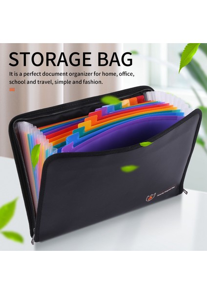 Klasör Organizatör Suya Dayanıklı Yanmaz Dosya Klasörü Mektup Boyutu Su Geçirmez Para Belge Çantası Fatura Depolama Organizatör (Yurt Dışından) modelleri