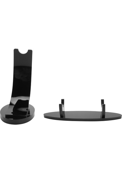 2 Parça Akrilik Kalem Tutucu Ekran Standı Kalem Teşhir Tutucu Dolma Kalem Tükenmez Kalem Vitrin (Siyah) (Yurt Dışından) fiyatları