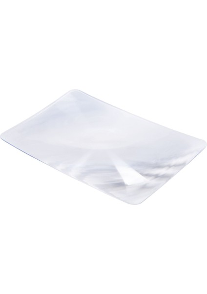 Büyüteç Fresnel Lens Sayfa 3x Büyüteç Sayfası 180X120X0.5MM (Yurt Dışından)