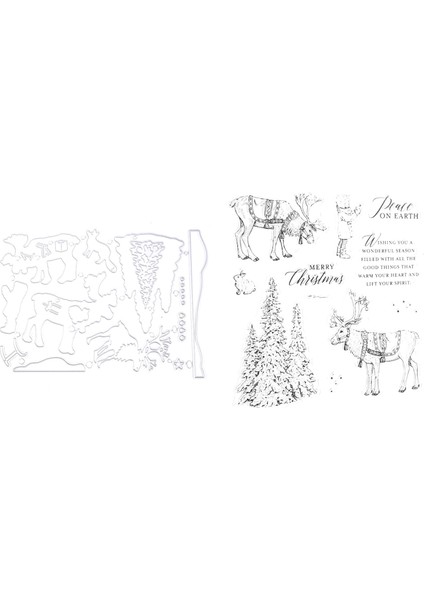 Kart Yapımı Için Pullar ve Ölür Dıy Scrapbooking Sanatları El Sanatları Damgalama Pulları Sanat Malzemeleri Metal Kesme Ölür (5518) (Yurt Dışından) fiyatları