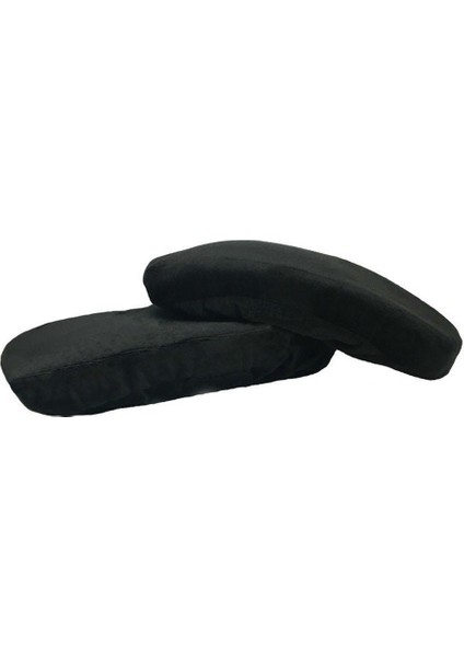 2 Parça Set Ergonomik Bellek Köpük Sandalye Kol Dayama Pedi, Dinlenme Rahat Dinlenme Ofis Koltuğu Dayanağı Dirsekler ve Önkollar Için Kol Dayanağı Kapağı Basınç Ta (Yurt Dışından)