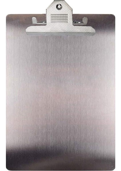 Dosya Klasörü Metal Pano A4 Paslanmaz Çelik Klip Kurulu Organizatör Bağlayıcı Kurulu Menüsü Ofis Okul Öğretmek Için (Yurt Dışından)