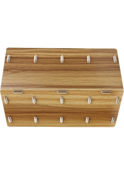 Ayrılabilir Ahşap 4 Bölüm Depolama Raf Kutusu Masaüstü Kurulu Dıy Organizatör Ayrılabilir Kitap Rafı Raf CD DVD Standı Kahverengi (Yurt Dışından) indirimleri