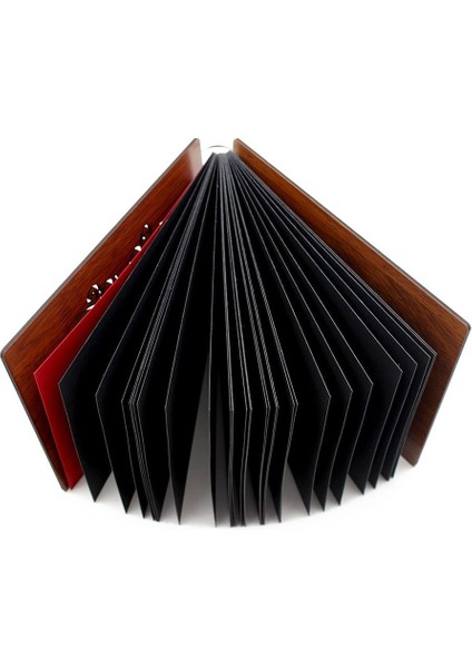 Dıy Fotoğraf Albümü Ahşap Kapak Yıldönümü Karalama Defteri 8x6 Inç Kendinden Yapışkanlı Resimli Kitap Düğün Ziyaretçi Defteri Için Siyah Sayfalar Çiftler Hafızamız (Yurt Dışından) modelleri