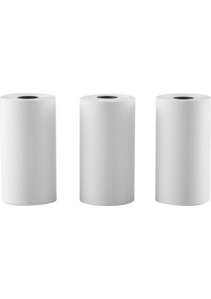 3 Rulo Termal Fiş Kağıdı 57X30MM Rulo, Pos Termal Kağıt Rulo Kredi Kartı Makinesine Uygun, Yazarkasa (Yurt Dışından)