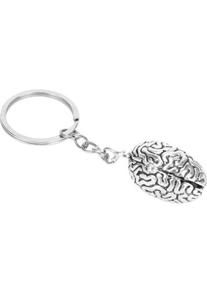 Beyin Anahtarlık Alaşımı Akıllı Iq Anahtarlık Fob Zinciri Tıp Insan (Yurt Dışından)