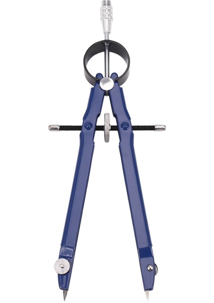 2 Paket Kilitli Çizim Pusulası Matematik Yaylı Pusula Çizim Metal Tekerlekli Pusula Geometri Pusula Yay Bölücü Sanat Okulu Ofisi Için Hassas Öğrenci Pusulası (Yurt Dışından)