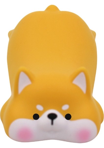 Sevimli Bilek Dayanağı Desteği Fare Bilgisayar Dizüstü Kol Dayanağı Masa Ergonomik Yavaş Yükselen Squishy Oyuncaklar, Sarı Shiba Inu (Yurt Dışından)