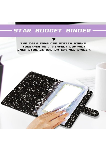 Star A6 Bağlayıcı Kılıf, Bütçeleme Için, Bağlayıcı Cebi Nakit Zarf Cüzdanı, Bütçe Planlama Not Defteri, Nakit Zarf Bağlayıcısı (Yurt Dışından) indirimleri