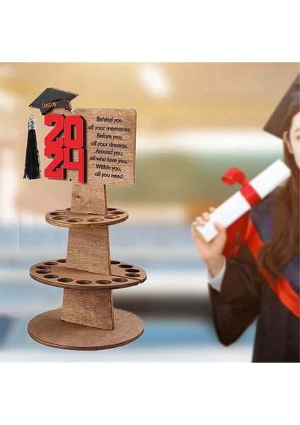 2024 Mezuniyet Hediyesi Para Tutucu Kutlama Kartı Tutucu Para Kek Mezuniyet Partisi Için Mezuniyet Hediyesi Kek C (Yurt Dışından)