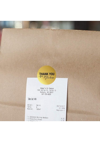 Satın Alma Çıkartmalarınız Için 2 Rulo1 Inç Yuvarlak Altın Folyo / Rulo Başına 500 Etiket (Yurt Dışından) fiyatları