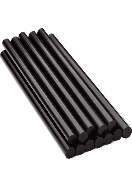 15 Adet Sıcak Tutkal Çubukları, 270X11MM Siyah Sıcak Tutkal Çubukları Araba Vücut Göçük Onarım Sökücü El Sanatları Dıy Projeleri (Yurt Dışından)