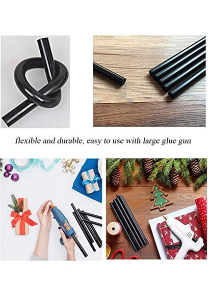 15 Adet Sıcak Tutkal Çubukları, 270X11MM Siyah Sıcak Tutkal Çubukları Araba Vücut Göçük Onarım Sökücü El Sanatları Dıy Projeleri (Yurt Dışından) fırsatları