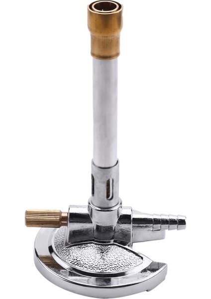 1 Adet Mini Tek Tüp Bunsen Brülör Sıvı Propan Laboratuvarı Isıtma Ekipmanları Için Gaz Işığı (Yurt Dışından)