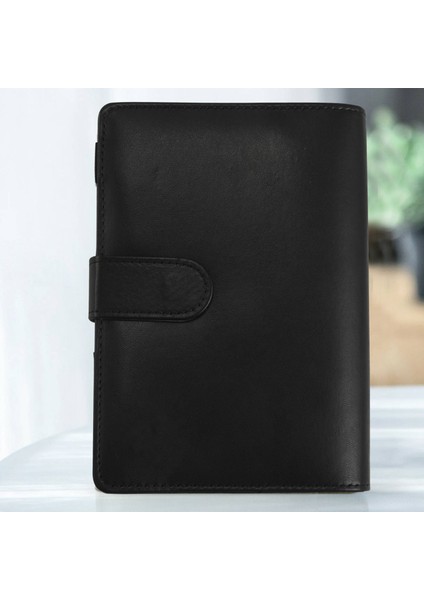 A6 Pu Deri Defter Manyetik Kişisel Planlama Bağlayıcı 12 Bağlayıcı Cepli Bağlayıcı Fermuar Klasörü Fatura Planlama H (Yurt Dışından) indirimleri