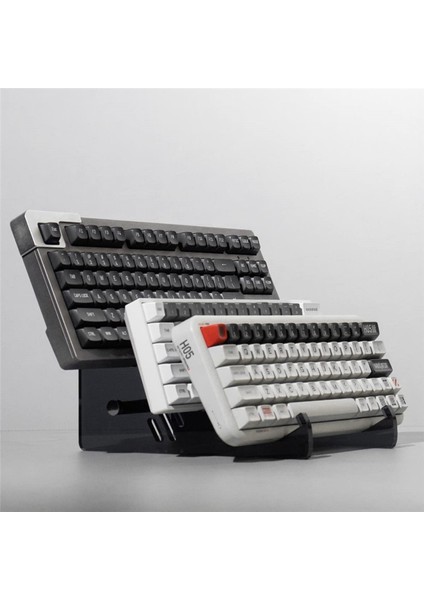 Klavye Standları 3 Katmanlı Mekanik Klavye Ekran Standı Siyah Akrilik Tutucu Standı Oyun Klavyesi Plaka Tutucu (Yurt Dışından) fiyatları