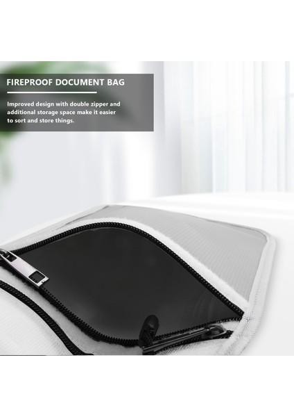 Belge Kasası Para Kasası Güvenlik Suya Dayanıklı Yanmaz Çanta Yeni (Yurt Dışından) fırsatları