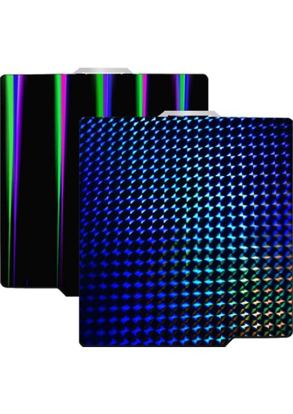 A1/X1C/X1/P1P/P1S 3D Yazıcı Için H1H Yapı Plakası, 257X257MM Çift Taraflı Yay Plakası (Işık Huzmesi + Fantom) (Yurt Dışından)