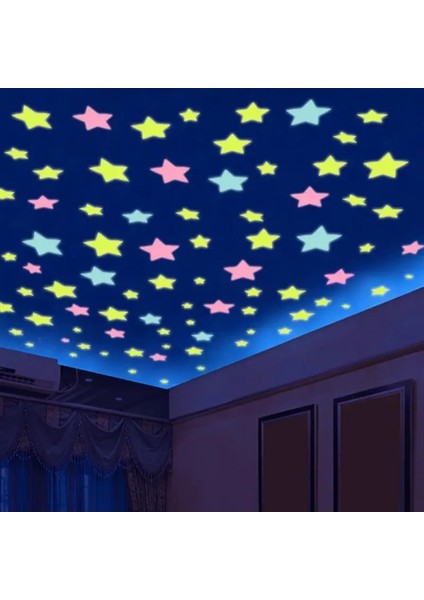 Yeşil Stil Çanta 3 cm Karanlıkta Glow Oyuncaklar Aydınlık Yıldız Çıkartmalar Yatak Odası Kanepe Floresan Boyama Oyuncak Pvc Çıkartmalar Çocuk Odası Için (Yurt Dışından) fiyatları