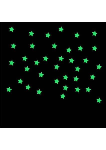 Yeşil Stil Çanta 3 cm Karanlıkta Glow Oyuncaklar Aydınlık Yıldız Çıkartmalar Yatak Odası Kanepe Floresan Boyama Oyuncak Pvc Çıkartmalar Çocuk Odası Için (Yurt Dışından) fırsatları
