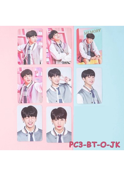 Pc3-Bt-O-Jk Stili 2023 Kpop Stray Kıds Fotocardlar Lomo Kart Posteri Fotoğraf Kartları Fotocard Maxident Nacific Noeasy Albümü Kartpostal Aksesuarları (Yurt Dışından)