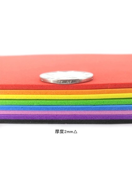 43DFDF Stili 2 mm Kalınlık * 30 cm Dıy Dekorasyon Için Sünger Köpük Kağıt Kraft Kağıda Foamiran Ihtiyaç Duyulan Keçe (Yurt Dışından) fiyatları