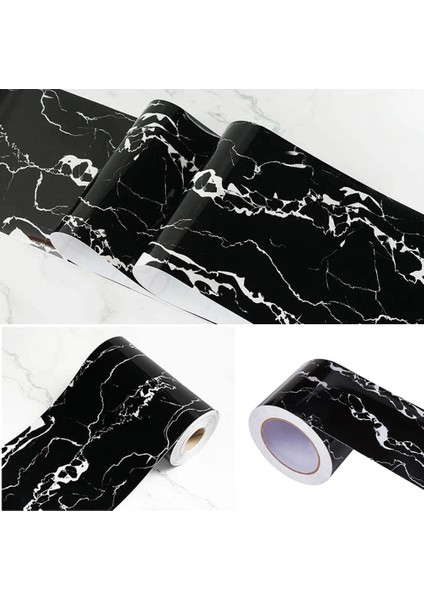 C Tarzı 10CMX5M 5 M Pvc Su Geçirmez Mermer Bel Hattı Kendinden Yapışkanlı Süpürgelik Hattı Duvar Kağıdı Oturma Odası Dekor Vinil Zemin Duvar Sınır Çıkartmalar (Yurt Dışından) fiyatları