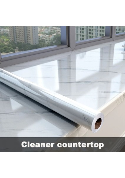 Lx Tarzı 40CMX1M Mutfak Vinil Mermer Duvar Kağıdı Kendinden Yapışkanlı Kağıt Yatak Odası Için Çıkarılabilir Dekor Duvar Çıkartmaları (Yurt Dışından) fiyatları