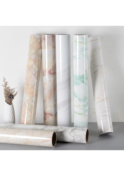 Lx Tarzı 40CMX1M Mutfak Vinil Mermer Duvar Kağıdı Kendinden Yapışkanlı Kağıt Yatak Odası Için Çıkarılabilir Dekor Duvar Çıkartmaları (Yurt Dışından) fırsatları