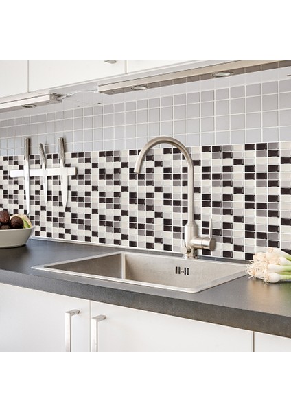 Yeşil stil D Renkli Mermer Mo-saic DUVAR KAROLARI Fayans Etiket Mutfak Backsplash Kendinden Yapışkanlı Su Geçirmez Ev Dekor (Yurt Dışından) modelleri