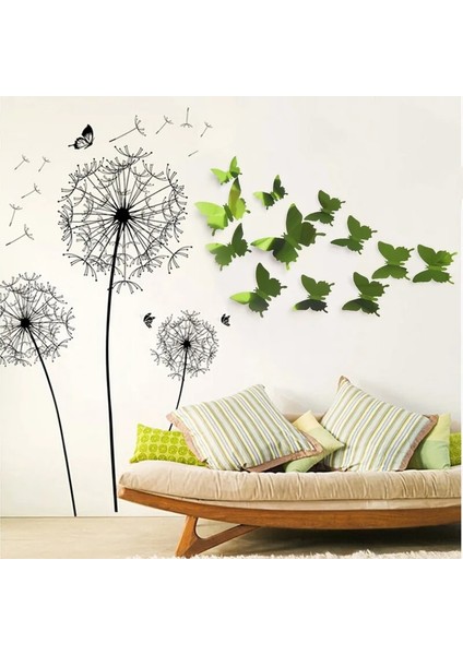 Altın Tarzı Kelebek Ayna Duvar Sticker 3D Suncatcher Çıkartması Duvar Sanatı Çıkarılabilir Düğün Dekorasyon Çocuk Odası Buzdolabı Etiket (Yurt Dışından) fırsatları