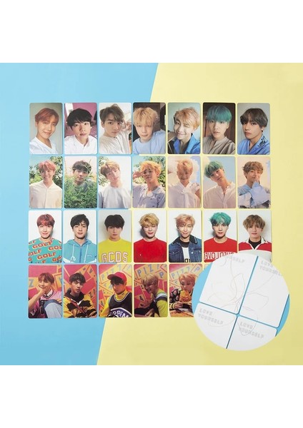 V Tarzı Kpop Stray Kids Kendinizi Seviyoruz Onun Aynı Fotoğraf Kartları Arkasında Çizgiler Lomo Kartları Ly Premium Fotoğraflar (Yurt Dışından) modelleri