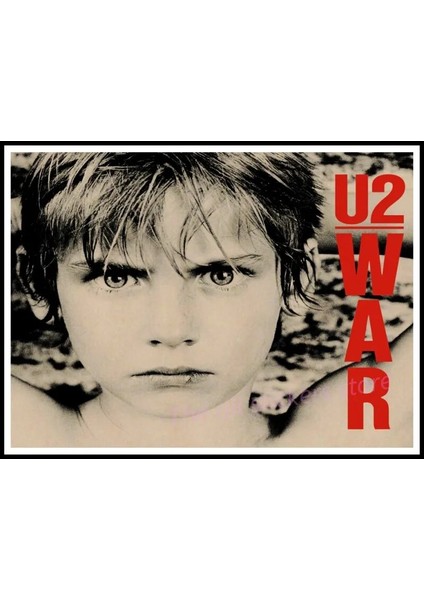 No.9 Stili 21X30 U2 Posteri.irlanda Ev Furg Dekorasyon Posteri.kraft Asit Rock Müzik Poster Çizim Çekirdek Duvar Çıkartmaları (Yurt Dışından) fırsatları