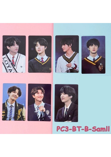 Pc3-Bt-B-Samll Stili 2023 Kpop Stray Kıds Fotocardlar Lomo Kart Posteri Fotoğraf Kartları Fotocard Maxident Nacific Noeasy Albümü Kartpostal Aksesuarları (Yurt Dışından)