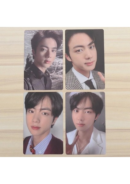 Jin Stili Kpop Sokak Çocukları Aynı Fotoğraf Kartları Lomo Kartları Fotoğraf Kartı Premium Fotoğraf Posteri (Yurt Dışından)