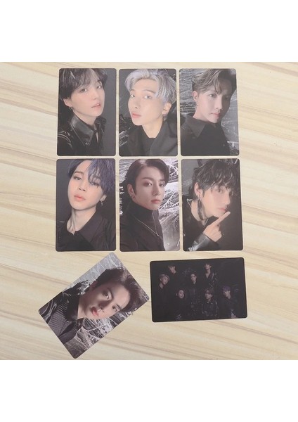 Jin Stili Kpop Sokak Çocukları Aynı Fotoğraf Kartları Lomo Kartları Fotoğraf Kartı Premium Fotoğraf Posteri (Yurt Dışından) modelleri