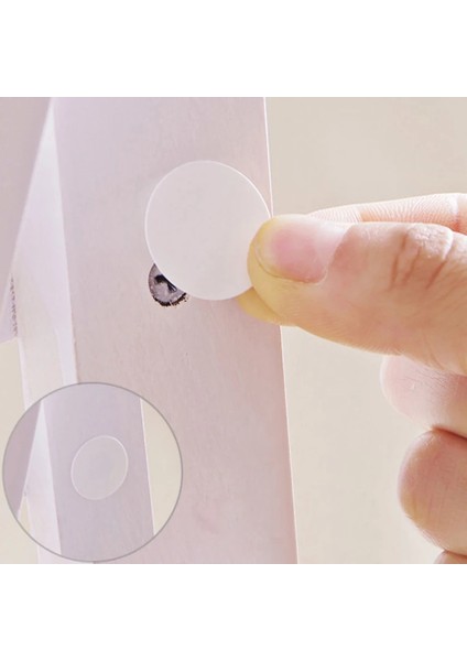 No.23 Stili Heet Pvc Mobilya Sızdırmazlık Çıkartmaları Dekoratif Filmler Vidalı Kapak Kapak Masası Dolap Delik Süs Duvar Ev Dekor Malzemeleri (Yurt Dışından) fiyatları