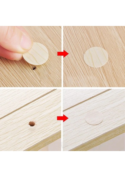 No.23 Stili Heet Pvc Mobilya Sızdırmazlık Çıkartmaları Dekoratif Filmler Vidalı Kapak Kapak Masası Dolap Delik Süs Duvar Ev Dekor Malzemeleri (Yurt Dışından) modelleri