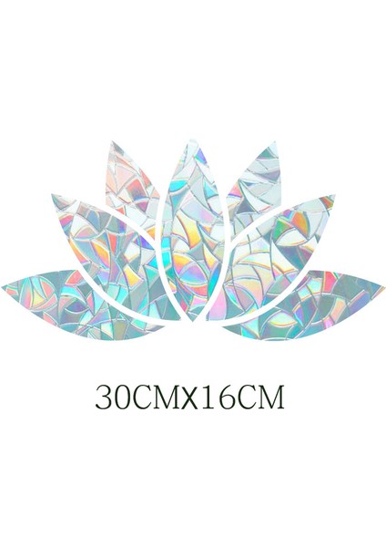 No.20 Tarzı Suncatcher Etiket Gökkuşağı Yapımcısı Duvar Çıkartmaları Pencere Ayna Etiket Araba Pencere Çıkartması Sun Catcher Ev Oturma Odası Dekorasyon (Yurt Dışından)