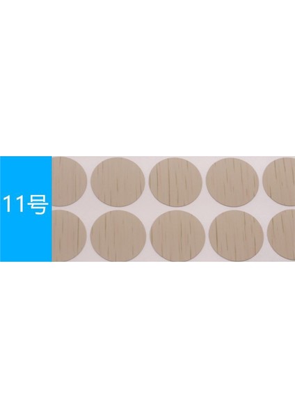 No.11 Tarzı Heet Mobilya Kendinden Yapışkanlı Sızdırmazlık Çıkartmaları Masa Dolabı Delik Süs Pvc Mobilya Kapak Vida Deliği Için Çirkin Çıkartmalar (Yurt Dışından)